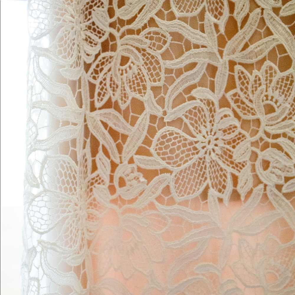 Tadashi Shoji Vista Wedding Dress (BHLDN), size 8 - Picture 8 of 8